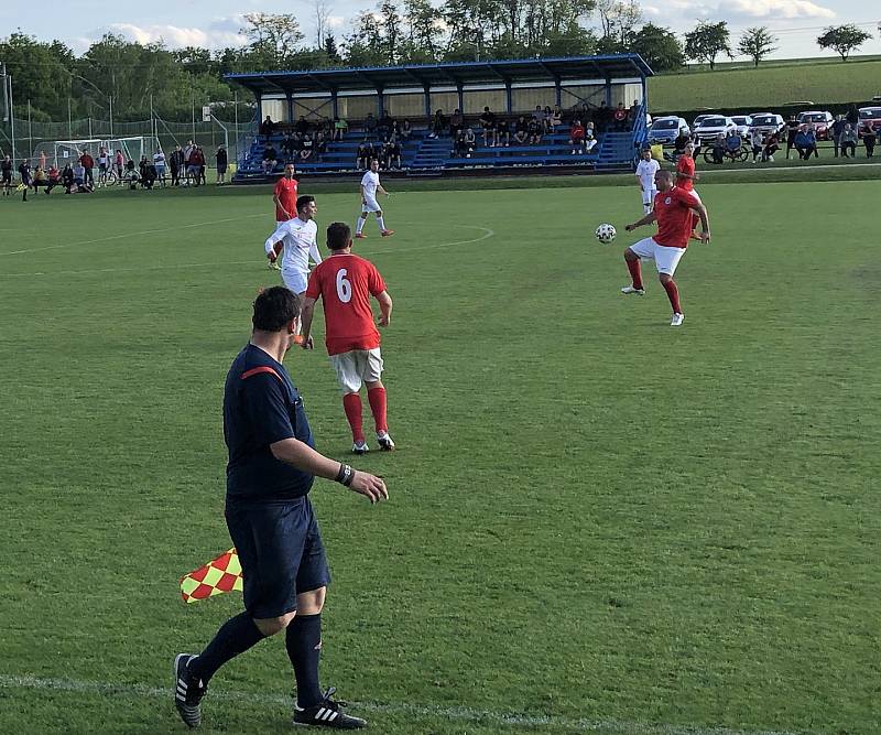 FK Medlov - FK Brodek u Přerova 6:1