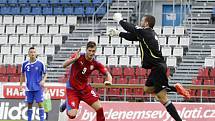 Výběr amaterských hráčů České republiky (Olomoucký kraj) remizoval se Slovenskem 0:0 a slavil postup na mistrovství Evropy amatérů