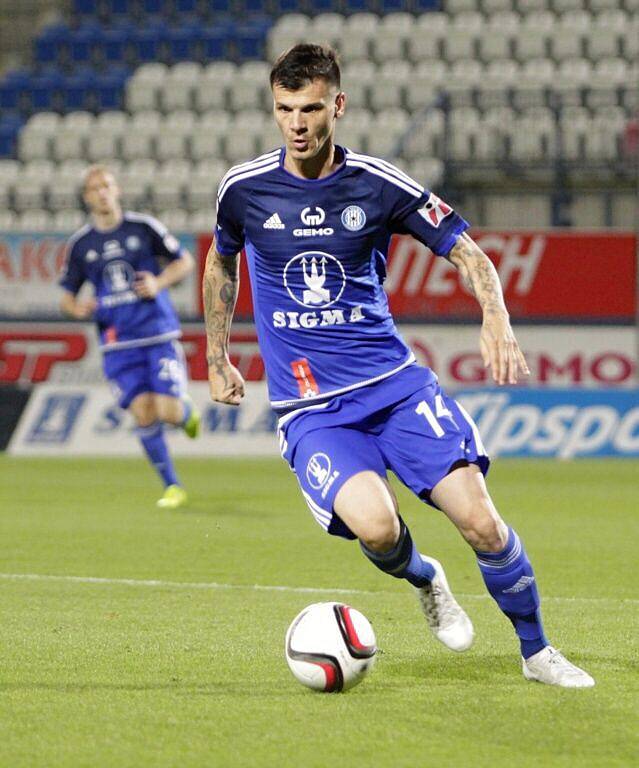 Juraj Halenár. MOL Cup: Sigma Olomouc - Vysočina Jihlava 2:2