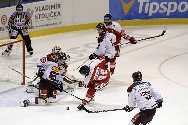 HC Olomouc proti Spartě Praha