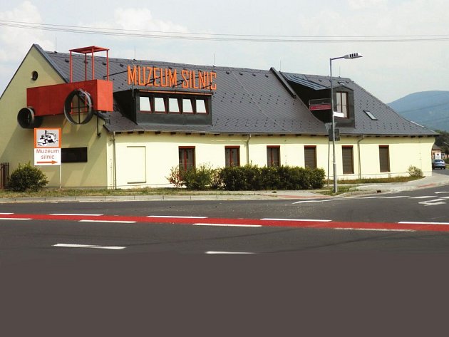 Muzeum silnic ve Vikýřovicích u Šumperka