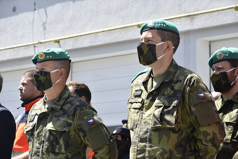 Koncert Hudby Hradní stráže a Policie České republiky v Olomouci, 1. 6. 2020