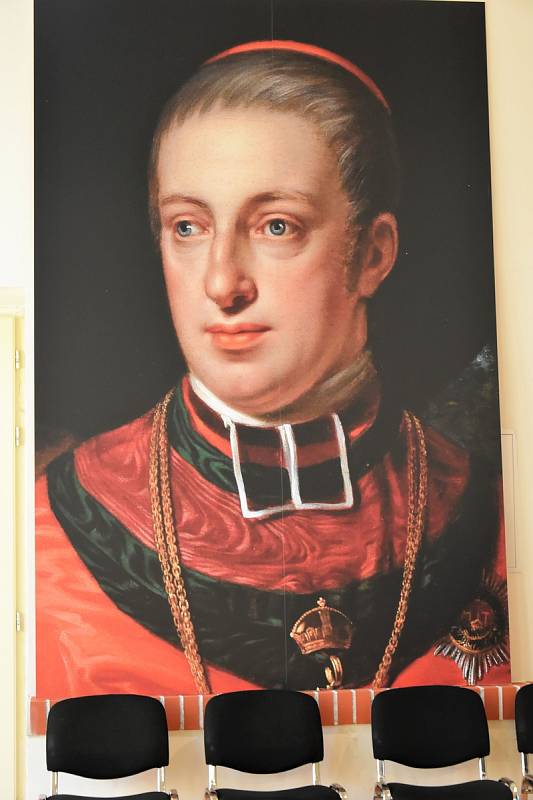 Výstava Rudolf Jan v Oranžerii ve Smetanových sadech v Olomouci