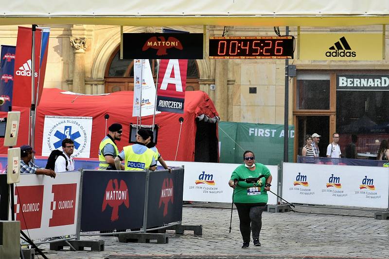 Rodinný běh v Olomouci, 14. 8. 2021