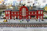 Výstava sběratelů a stavitelů LEGO kostiček v Olomouci