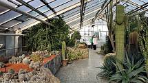 Sbírkové skleníky na olomouckém výstavišti Flora