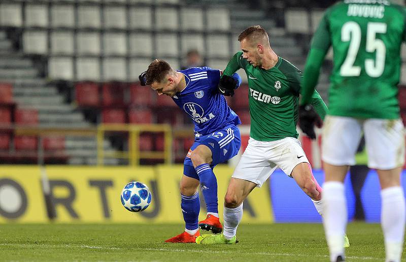 SK Sigma - FK Jablonec