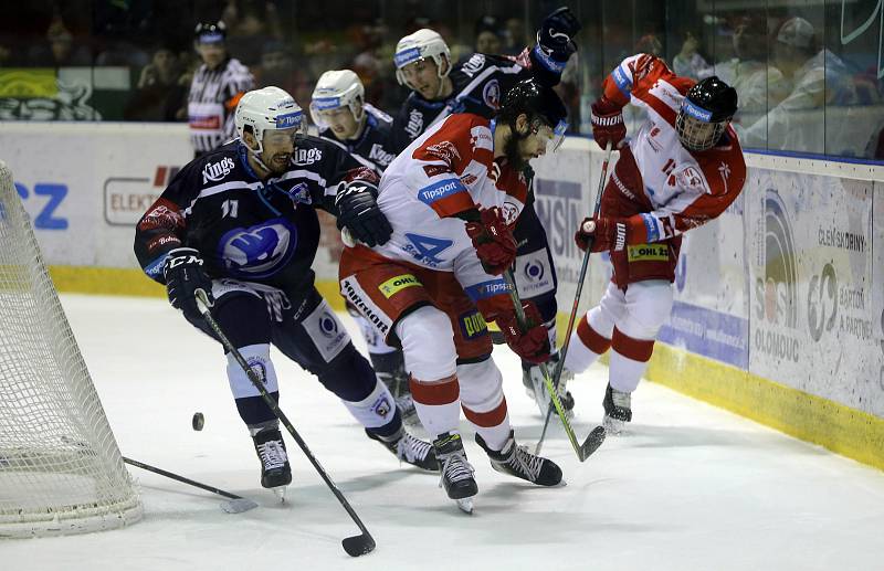 Olomouc vs. Plzeň - 3. čtvrtfinálový zápas