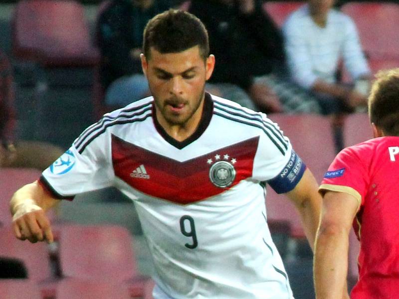 Kapitán německé jednadvacítky Kevin Volland