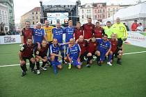 Celá Olomouc sportuje - fotbalová exhibice