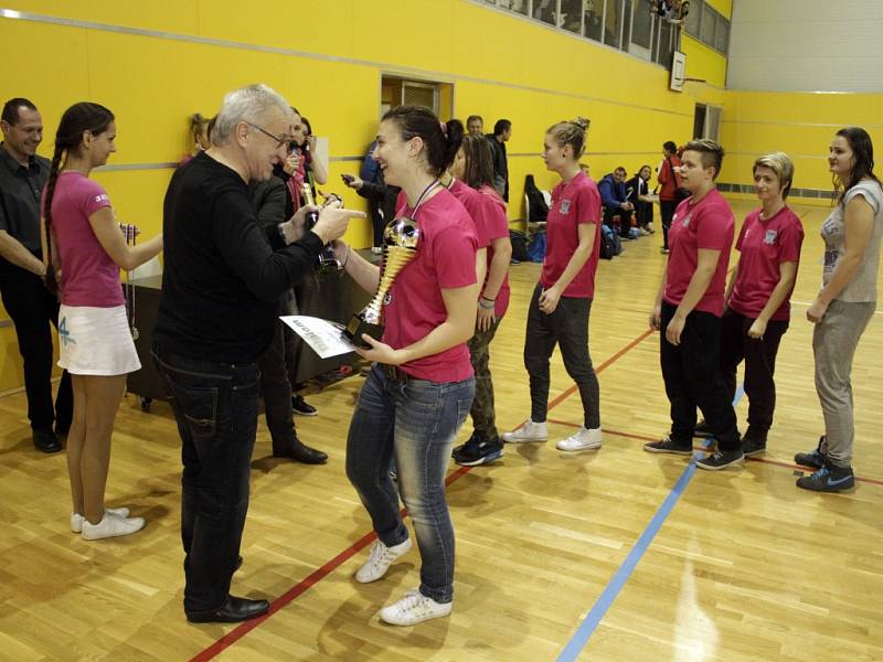 Fotbalový turnaj žen - Christmas Cup 2014 v Olomouci