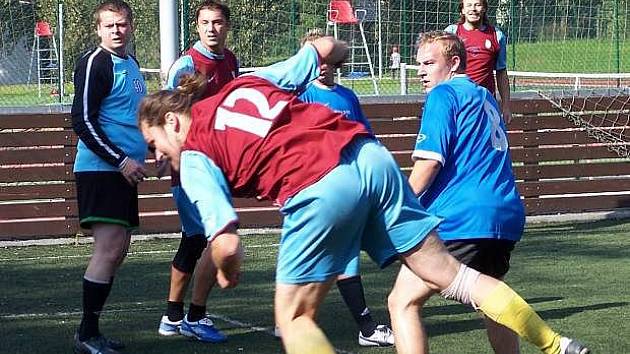 První futsalová liga Olomoucka