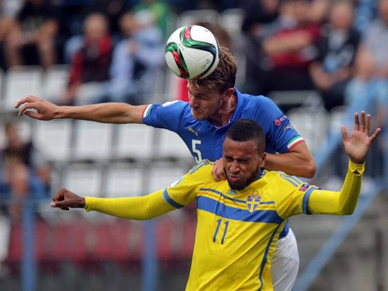 Euro 21 v Olomouci: Švédsko vs. Itálie