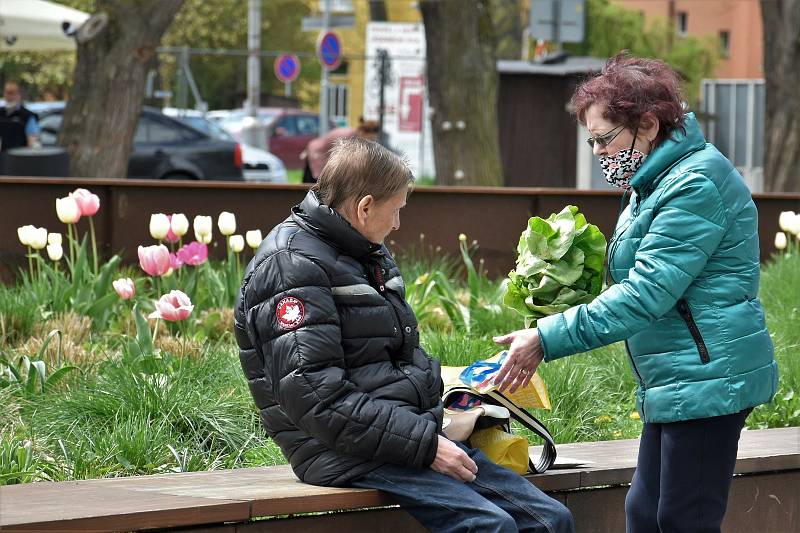 Selské trhy na Výstavišti Flora Olomouc, 7. 5. 2021