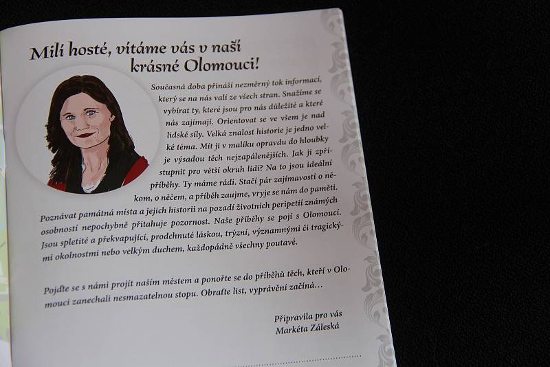 Nová publikace Olomoucké příběhy je k dispozici v podloubí radnice.