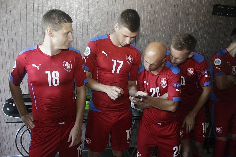 Fotbalisté amatérské reprezentace ČR z Olomouckého kraje na turnaji Regions' Cup v Turecku