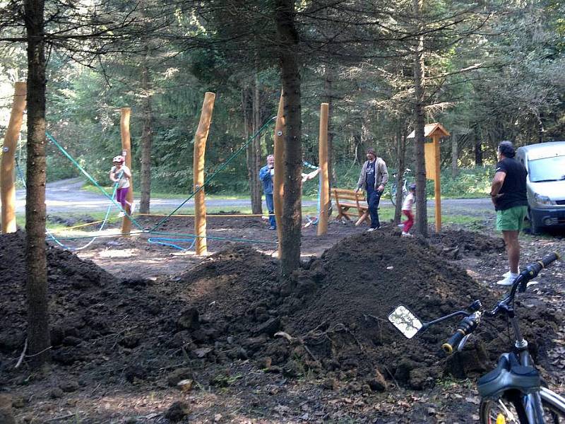 Nová rodinná cyklotrasa v Litovelském Pomoraví