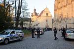 Veřejný protest proti stavbě Šantovka Tower v Olomouci