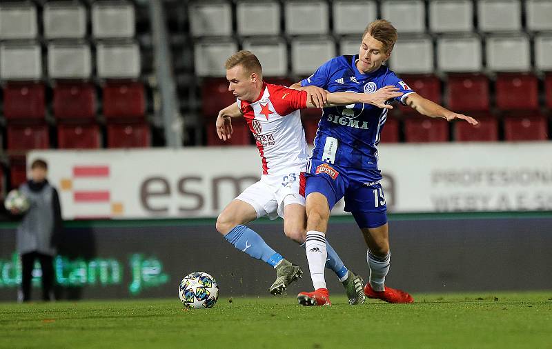 SK Sigma Olomouc - Slavia Praha 0:0