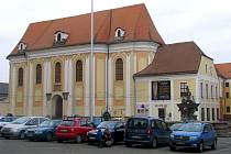Vlastivědné muzeum na náměstí Republiky v Olomouci