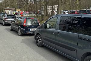 Velikonoční neděle u olomoucké zoo, 31. března 2024