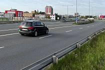 V neděli 9. října 2022 začne v Olomouci oprava estakády silnice I/35 včetně výjezdových a nájezdových ramp, 7. října 2022