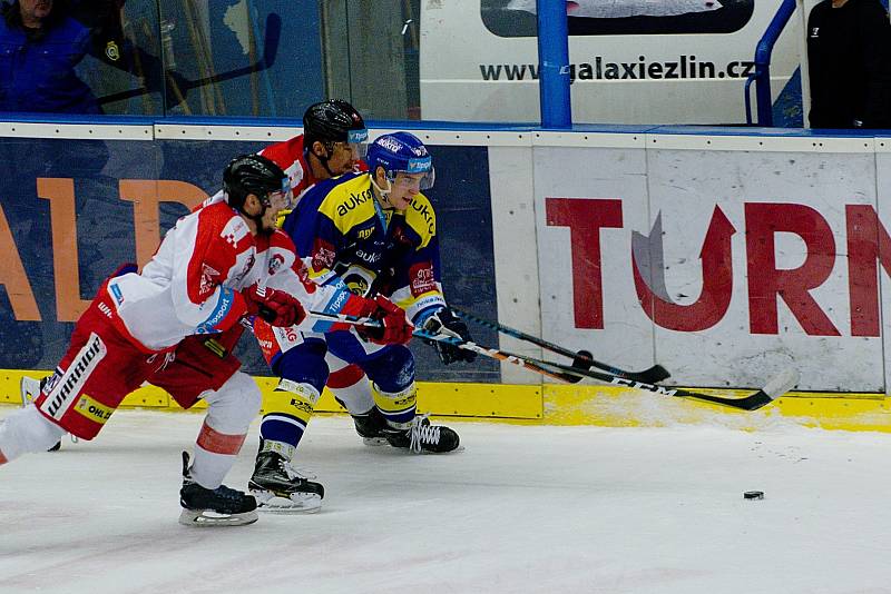 Zlín proti Olomouci - třetí zápas předkola play-off