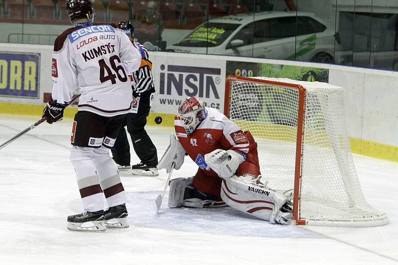 HC Olomouc proti Spartě Praha