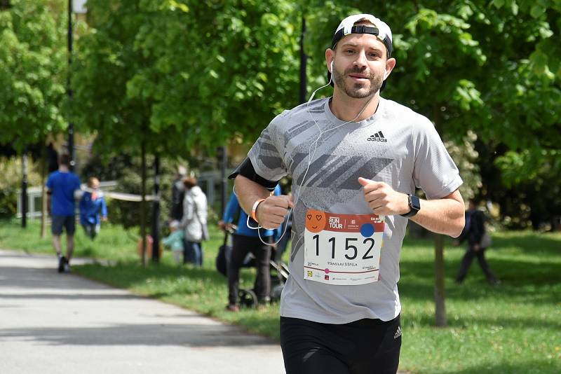 ČEZ RunTour v Olomouci, 22. 5. 2021