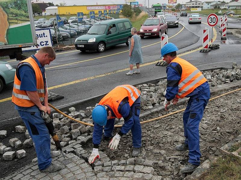 Zácpy na rondelu