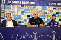 Fotbalisté SK Sigma Olomouc si užili společné focení a tiskovou konferenci před startem ročníku 2023/24
