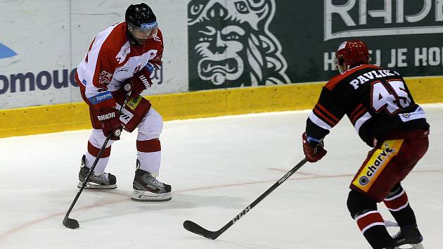 HC Olomouc v.s. Mountfield Hradec Králové