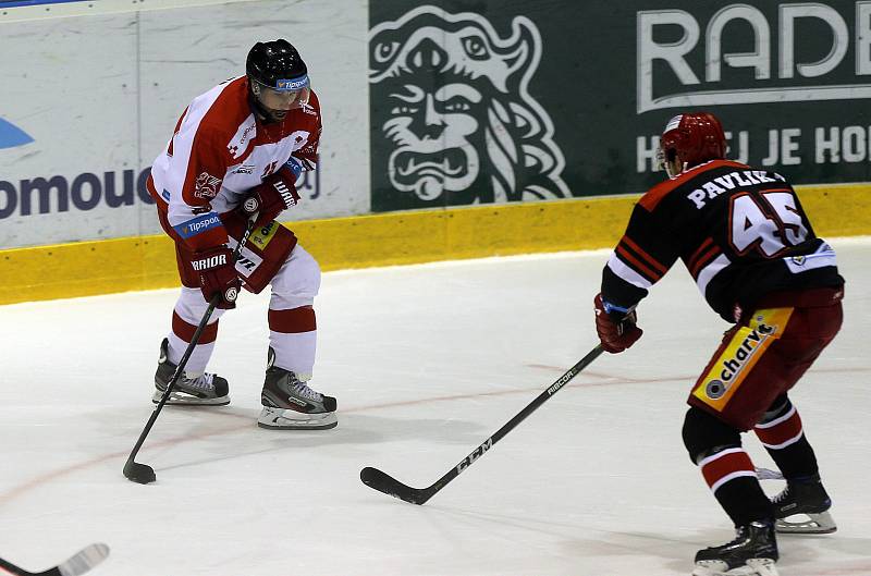 HC Olomouc v.s. Mountfield Hradec Králové