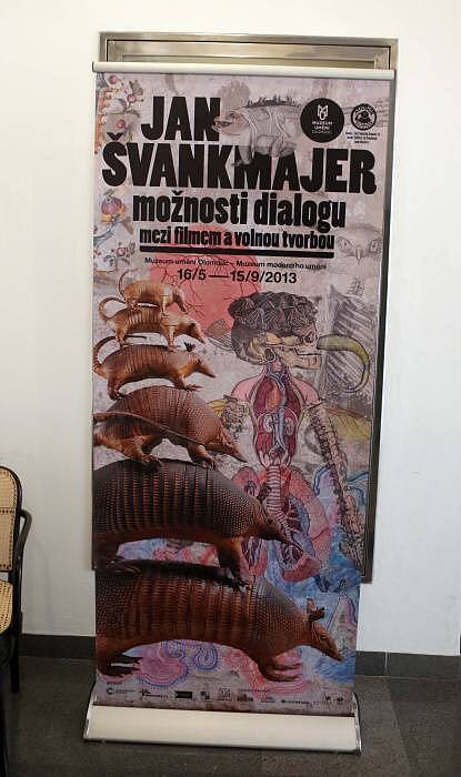 Výstava Jana Švankmajera v olomouckém Muzeu umění