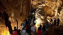 Javoříčské jeskyně - Dóm gigantů
