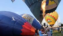 Balónová fiesta – balony nad Olomoucí.