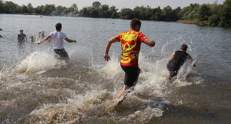 Extrémní překážkový závod Runex Race na Poděbradech u Olomouce