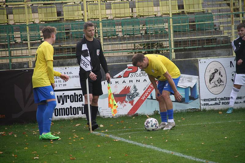 10. kolo divize E: HFK Olomouc - Kozlovice