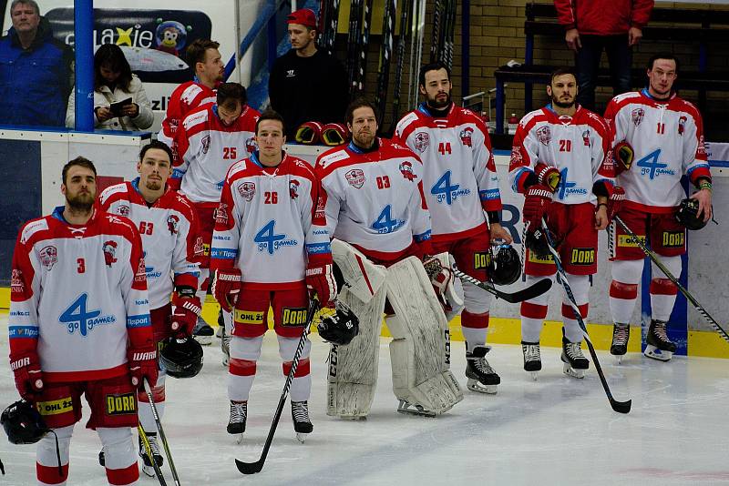 Zlín proti Olomouci - třetí zápas předkola play-off