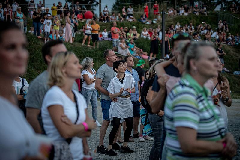 Koncert kapely Kryštof na Korunní pevnůstce v Olomouci, 24. července 2021