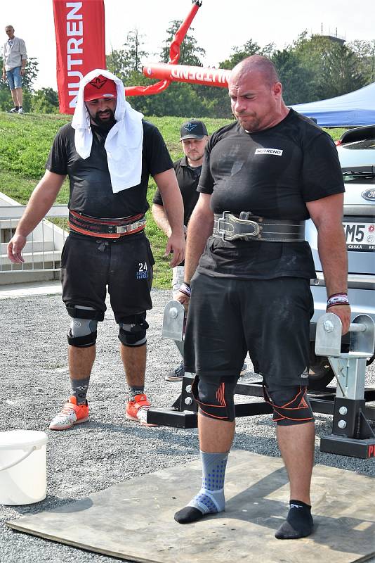 Soutěž strongmanů na Korunní pevnůstce v Olomouci, 24. 8. 2019