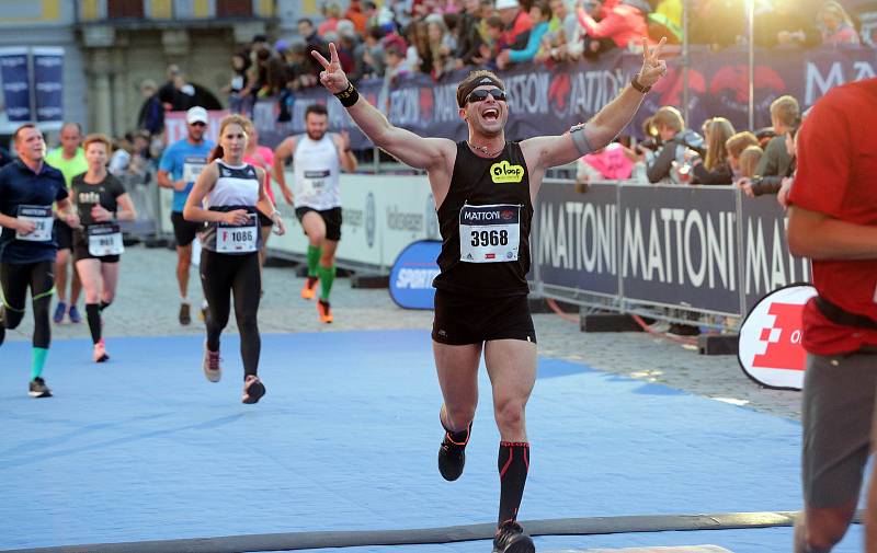 Olomoucký půlmaraton 2018