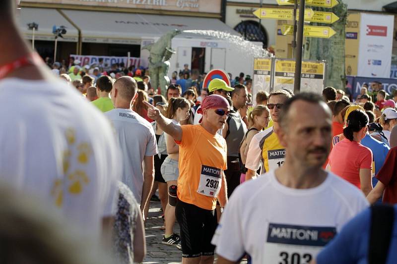 Olomoucký půlmaraton 2017