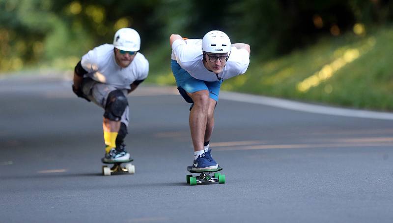 Osmý ročník Ecce Homo Freeride 2019 příznivců dlouhého prkna