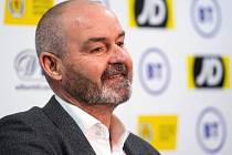 trenér Skotska Steve Clarke