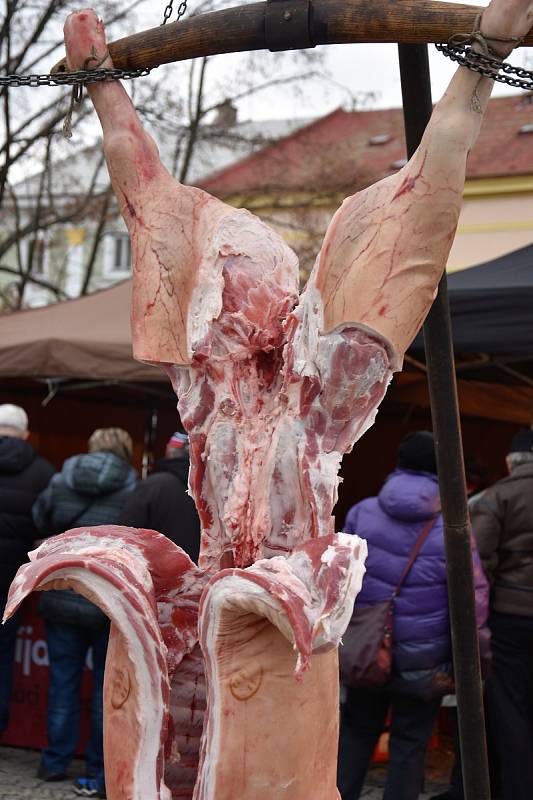 Soutěž o nejvypečenější vánočku na náměstí v Uničově