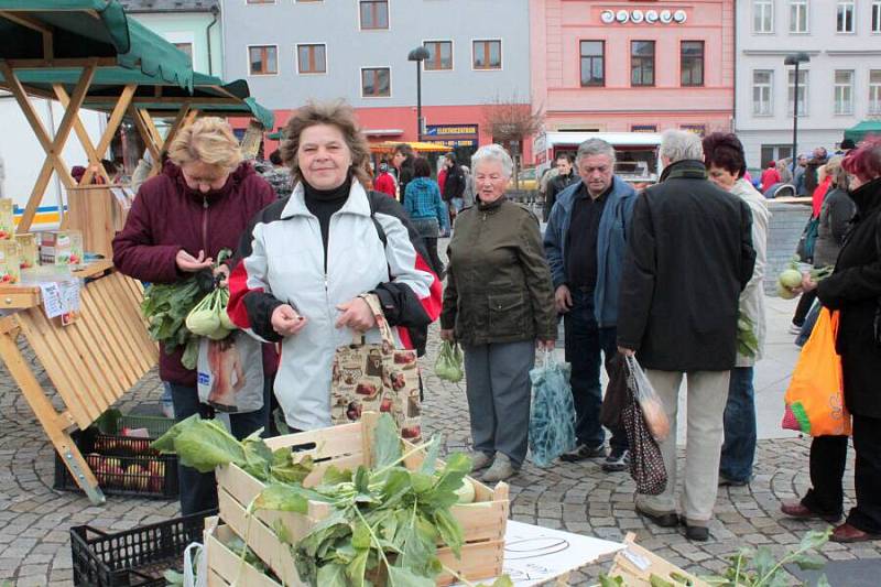 Venkovské trhy ve Šternberku