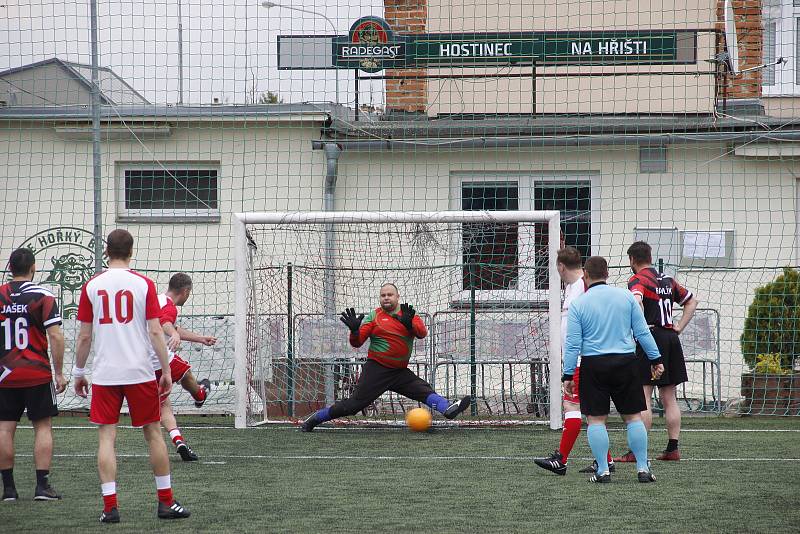 Základní kolo zaměstnanecké ligy 2022