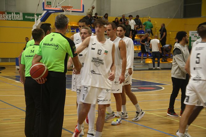 Basketbalisté Olomoucka. Ilustrační foto