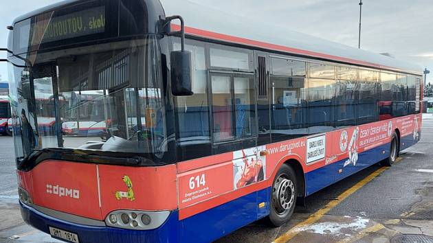 Autobusy Solaris Urbino 12 z olomouckého dopravního podniku najdou využití na Ukrajině